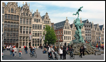 De Grote Markt is een van de prachtige plekken in Antwerpen. Foto: Marko via Pixabay