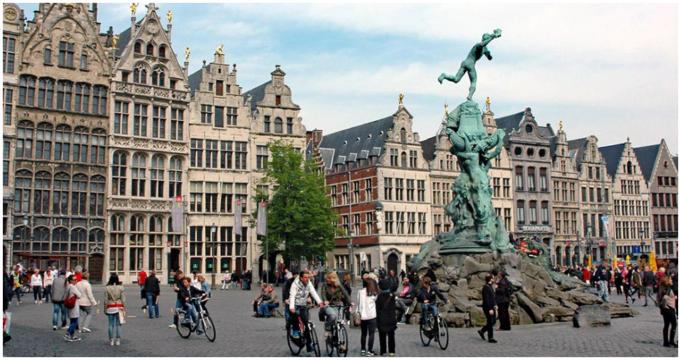 De Grote Markt is een van de prachtige plekken in Antwerpen. Foto: Marko via Pixabay