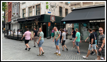 Met een vriendengroep naar Leuven? Bezoek dan een van de brouwerijen, zoals Huisbrouwerij Domus. Foto: DagjeWeg.NL