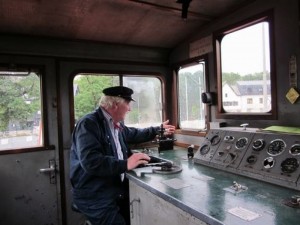 Slapen in een trein