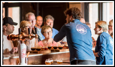 Proef het lekkerste Belgisch bier. Foto: Brouwerij De Koninck
