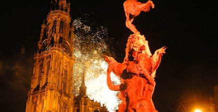 Knallend het nieuwe jaar in op oudejaarsavond in België