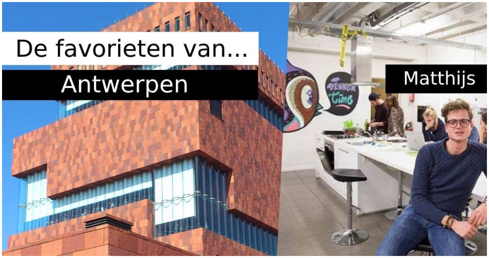 Op citytrip door Antwerpen met een echte local! Foto's: Matthijs van Wissen.