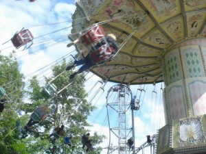 Bobbejaanland tijdelijk zonder zweefmolen