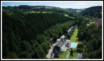 Vakantie in het hart van de Ardennen! Foto: Val d'Arimont