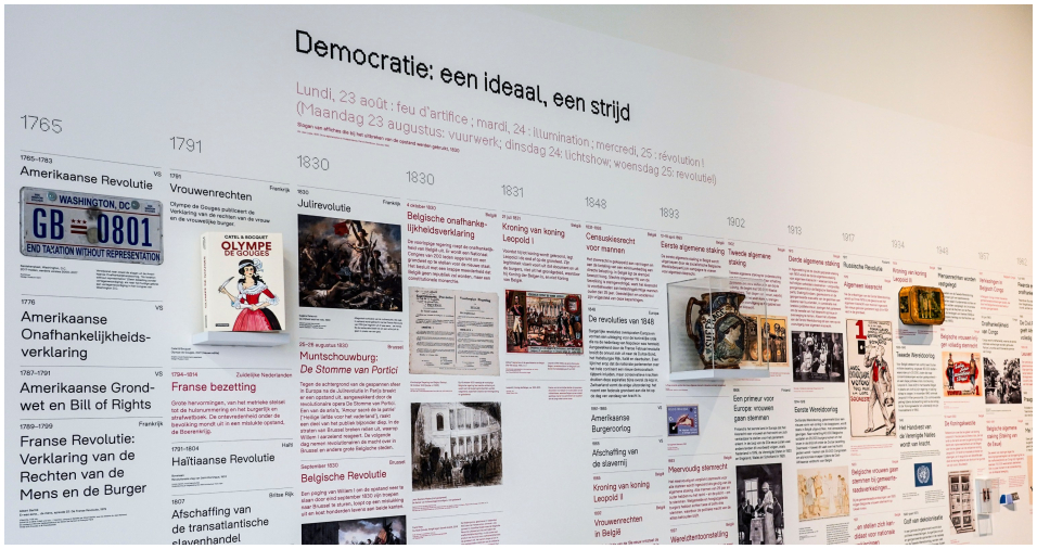 Bezoek de nieuwe tentoonstellingen, waaronder 'Public Matter(s): Design en Democratie'. Foto: Design Museum Gent